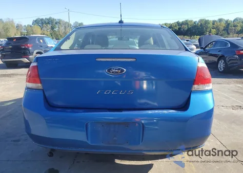 2011 Ford Focus S z USA, uszkodzony, nr VIN 1FAHP3EN7BW145157